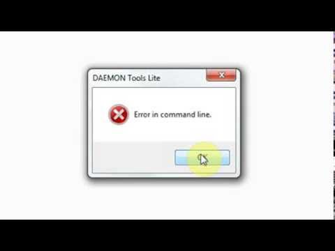 Daemon Tools Lite Initialization Error Please Reboot Your Computer